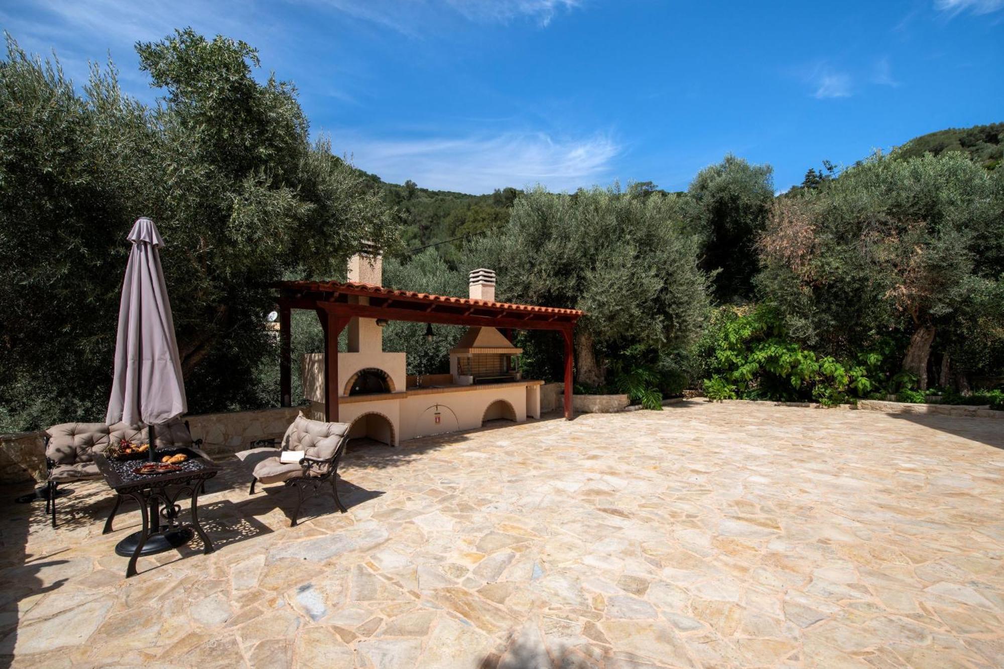 Serenity River Villa Palaiochora Exterior foto