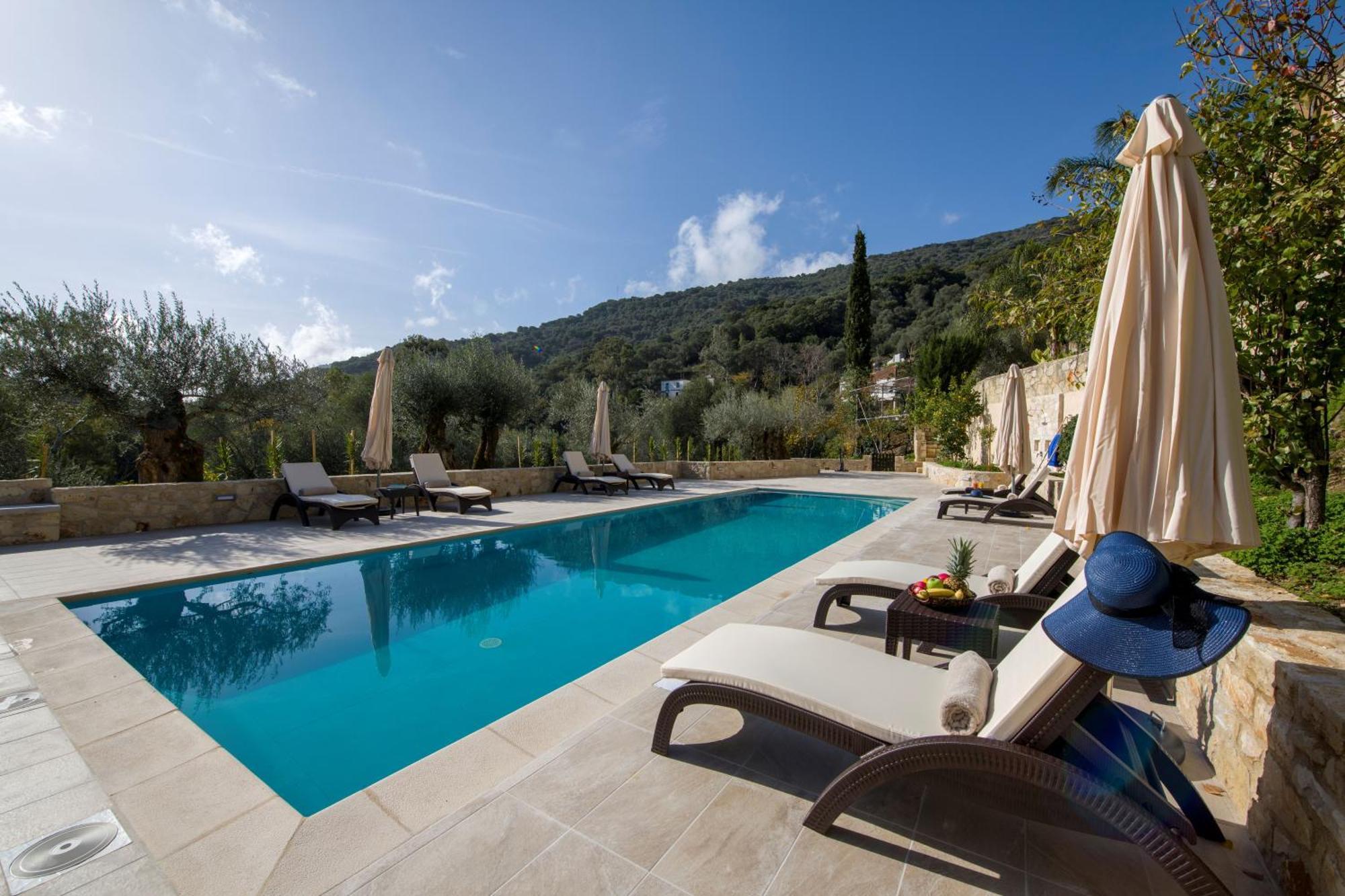 Serenity River Villa Palaiochora Exterior foto