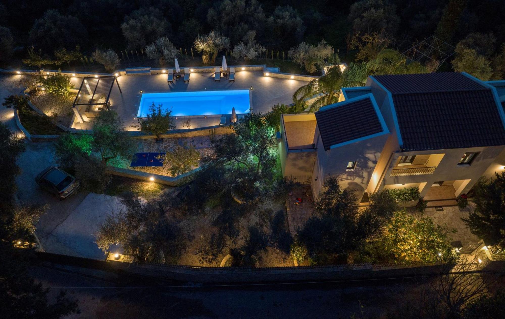 Serenity River Villa Palaiochora Exterior foto