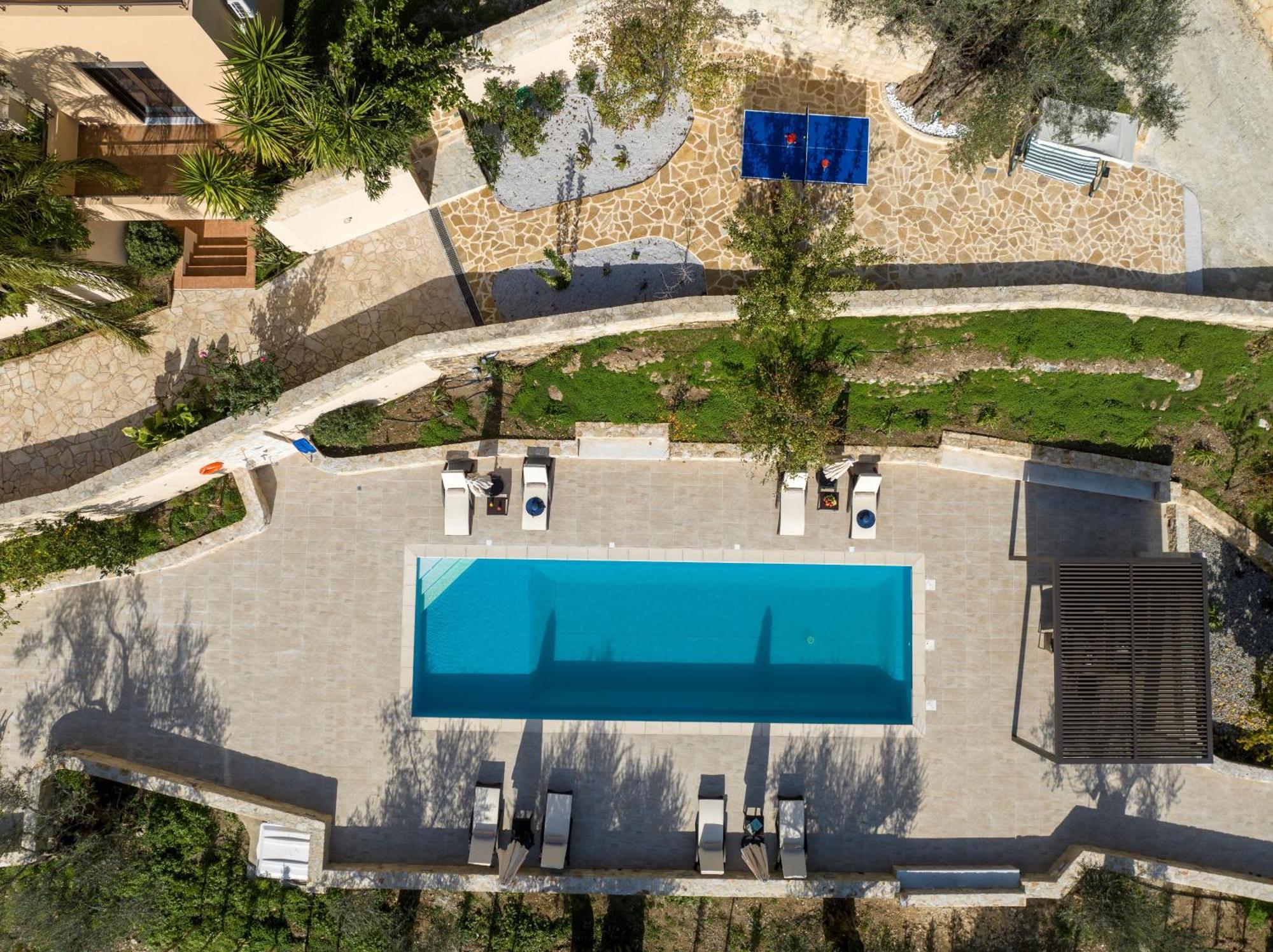 Serenity River Villa Palaiochora Exterior foto